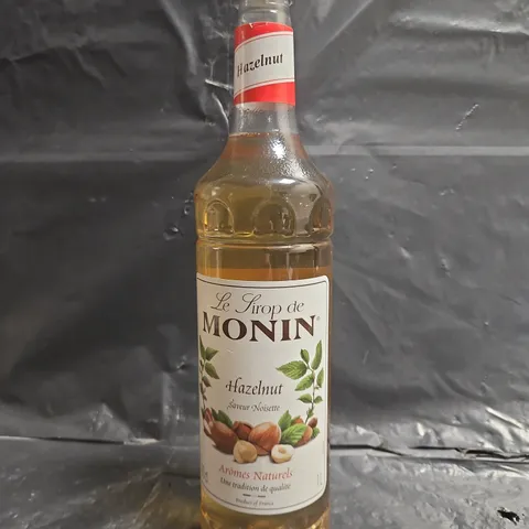 MONIN PREMIUM HAZELNUT SYRUP FOR COFFE AND COCKTAILS (1L)