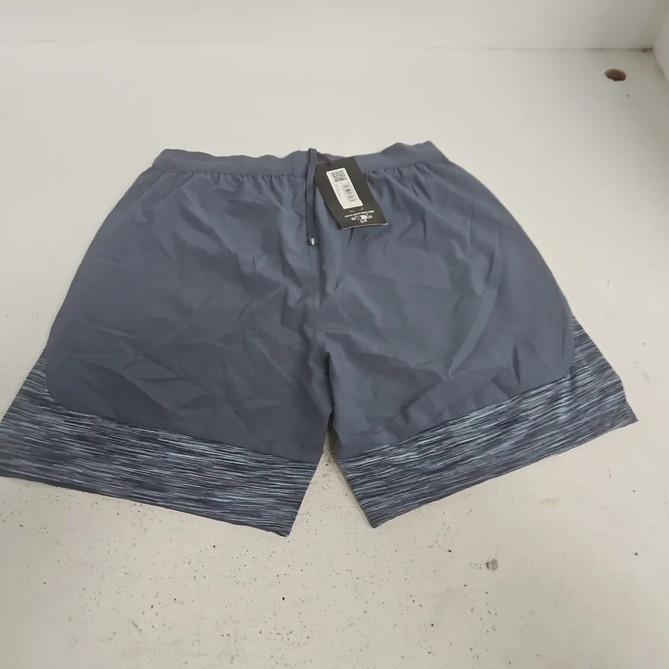 MONTIREX 2.0 SHORTS IN GREY/INDIGO - M