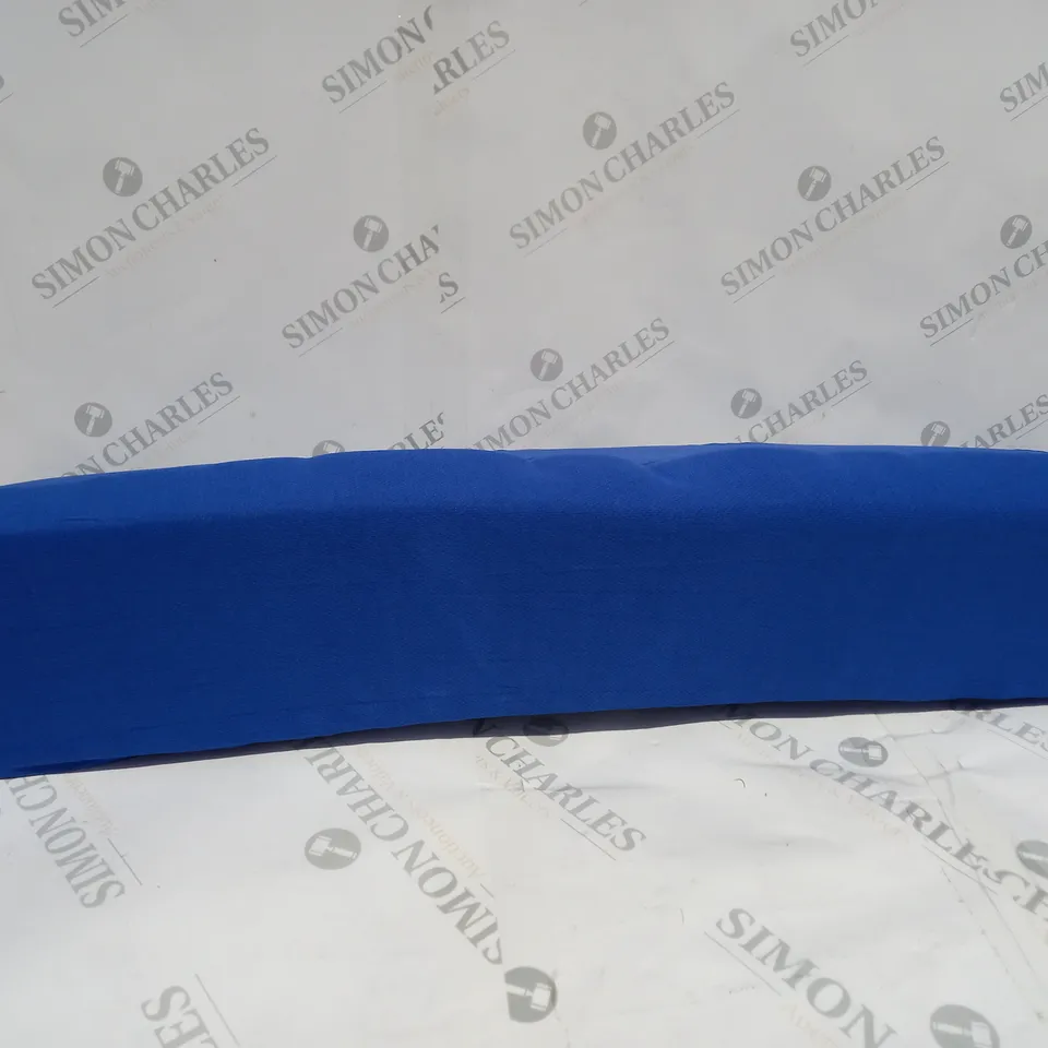 BLUE WEDGE PRESSURE RELIEF PILLOW FOR SLEEPING BED FOAM BODY POSITIONING