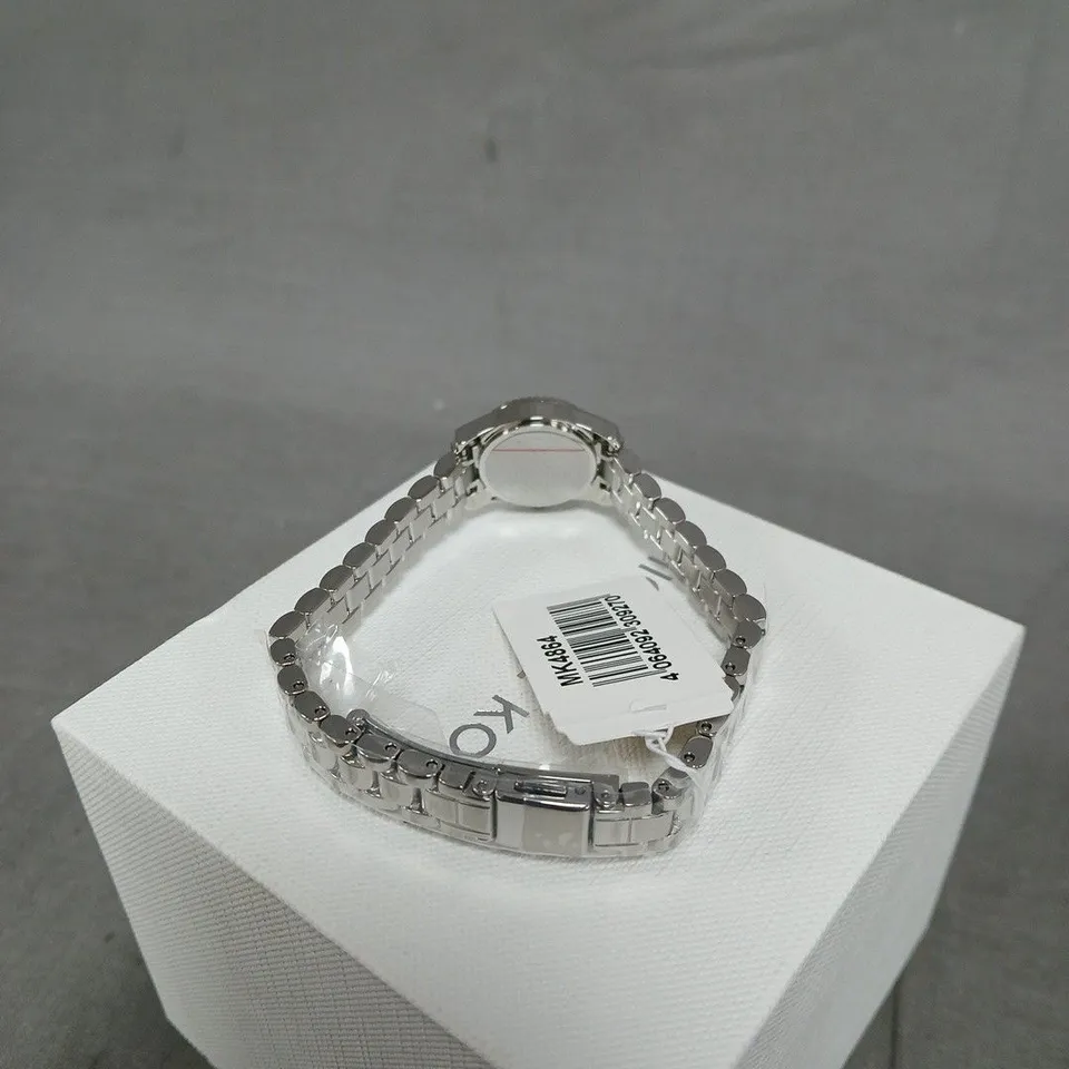 MICHAEL KORS WOMEN'S LEXINGTON 3-HAND, STAINLESS STEEL WATCH MK4864 - BOXED