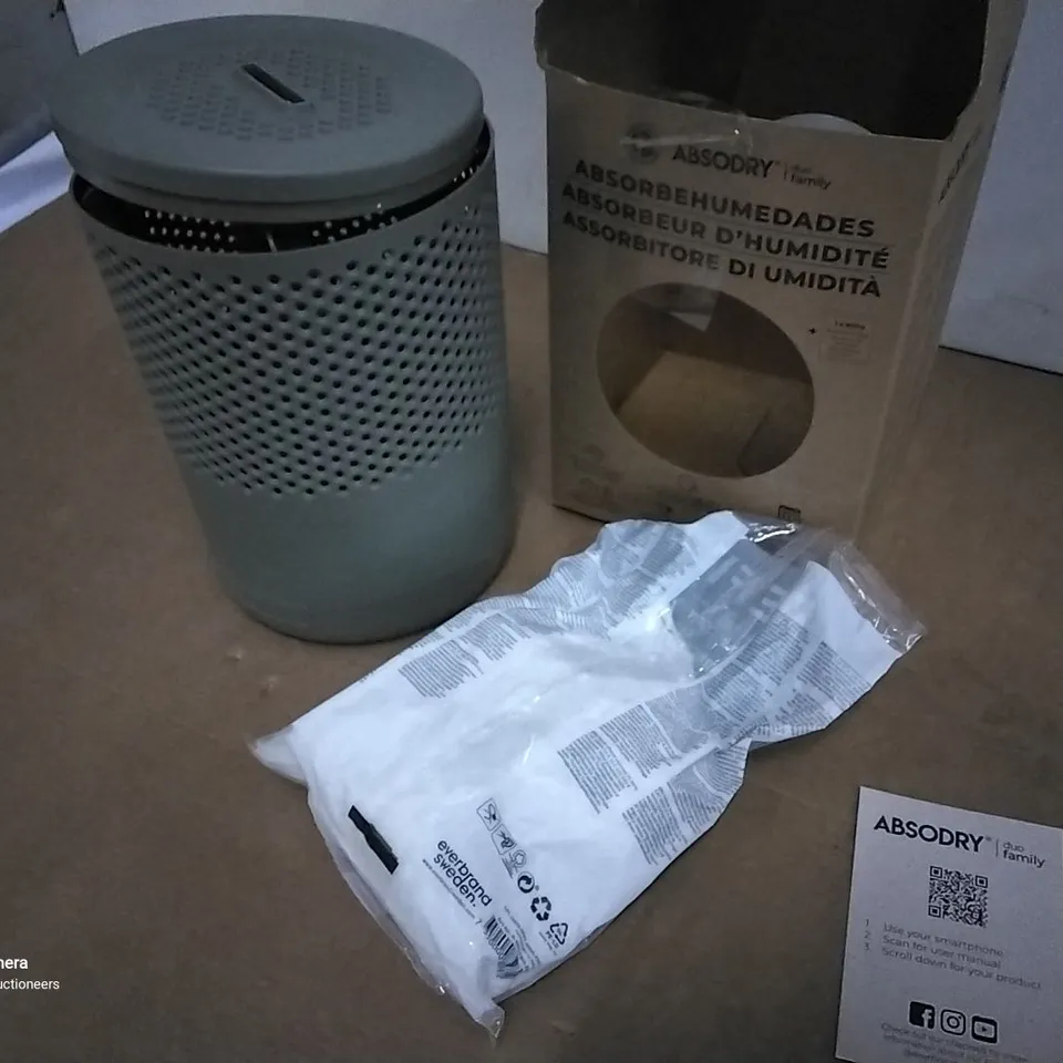 BOXED ABSODRY DEHUMIDIFIER KIT
