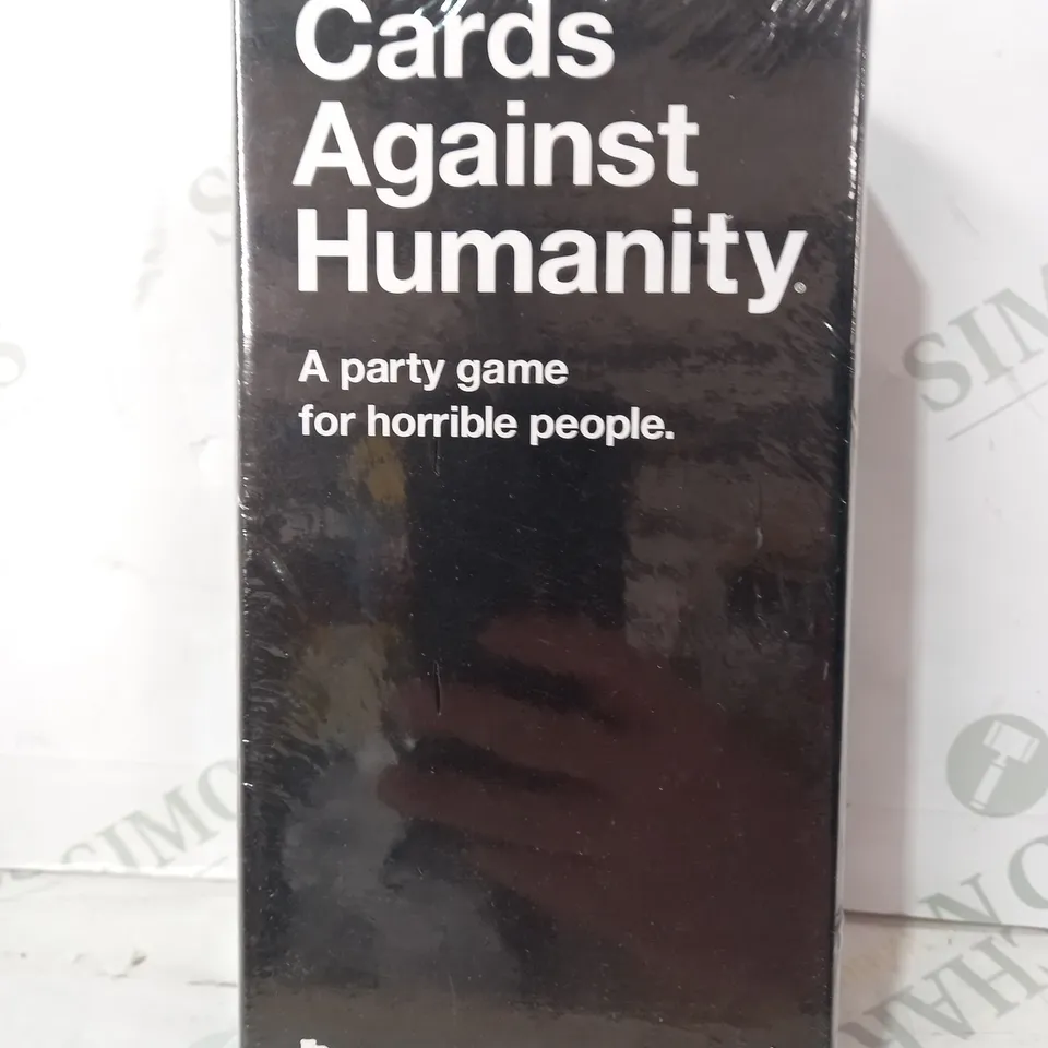 CARDS AGAINST HUMANITY PARTY GAME