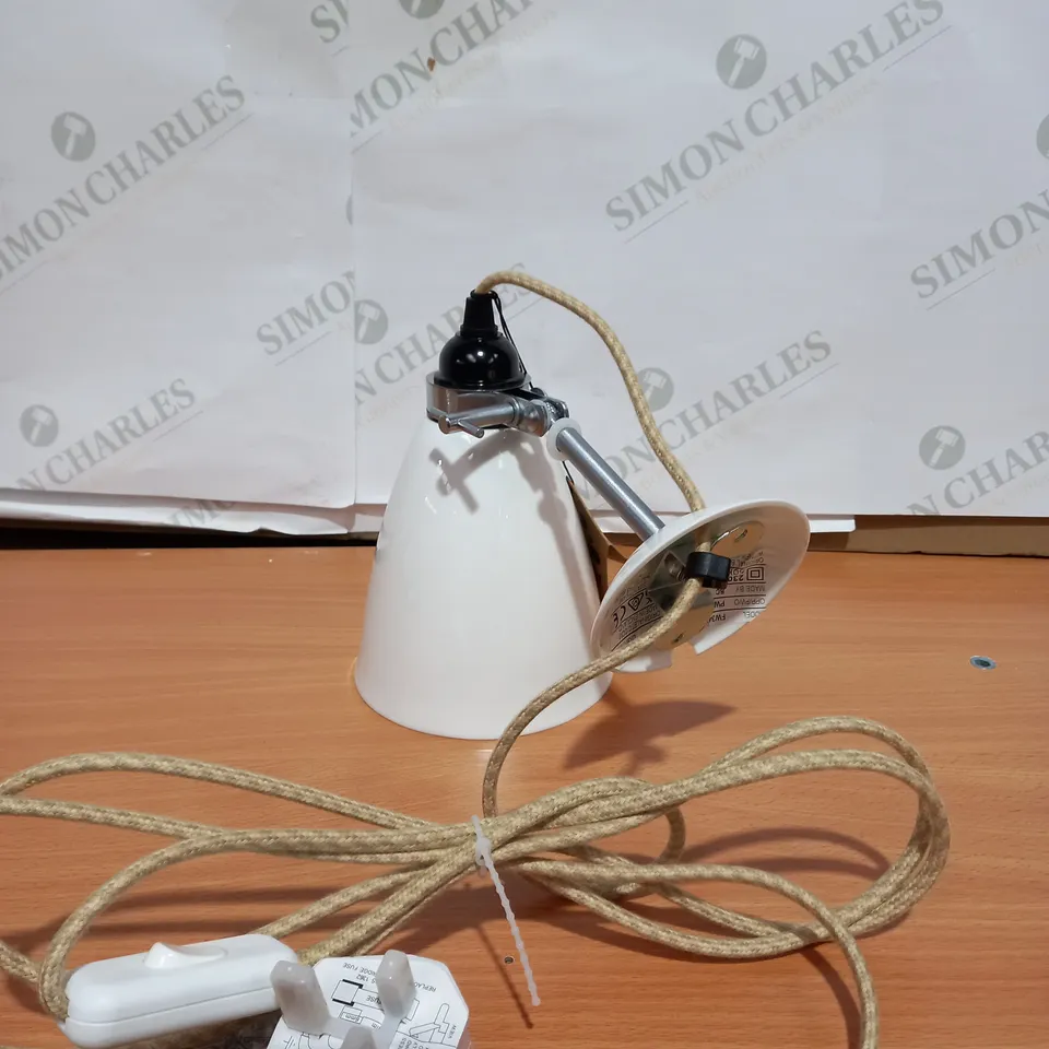 ORIGINAL BTC HECTOR DOME WALL LIGHT