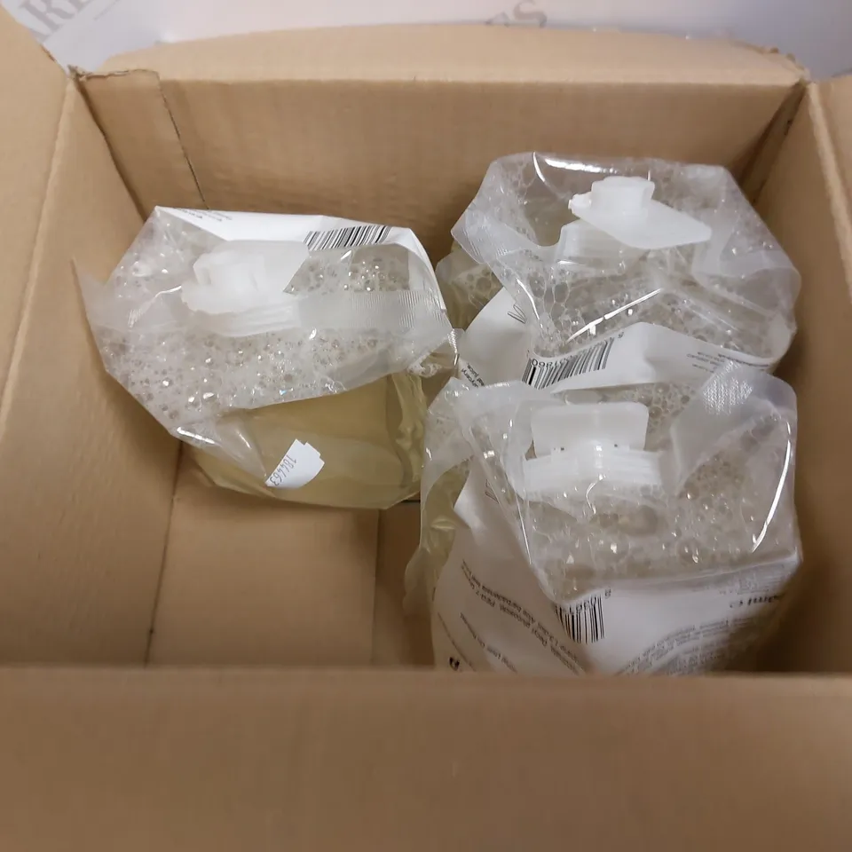 BOX OF 4 CACHAN FOAM HANDSOAP
