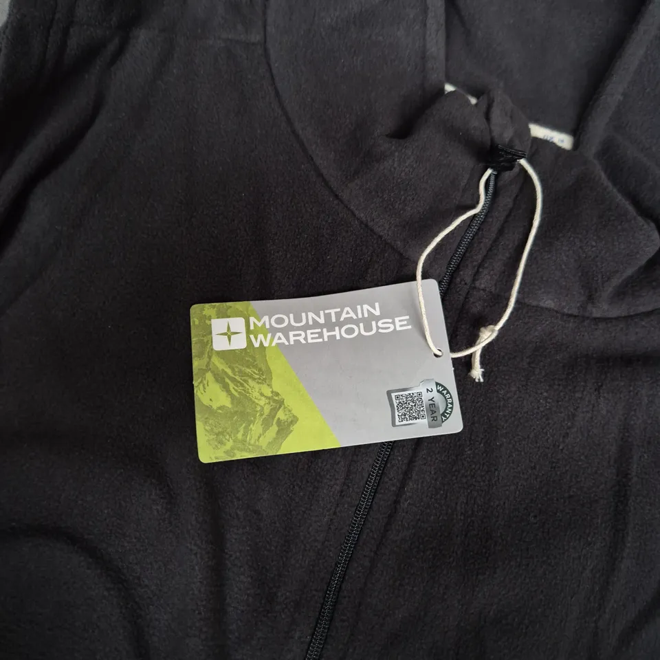 MOUNTAIN WAREHOUSE CAMBER WOMEN'S GILET - BLACK UK 18 (EU 46, US 14)