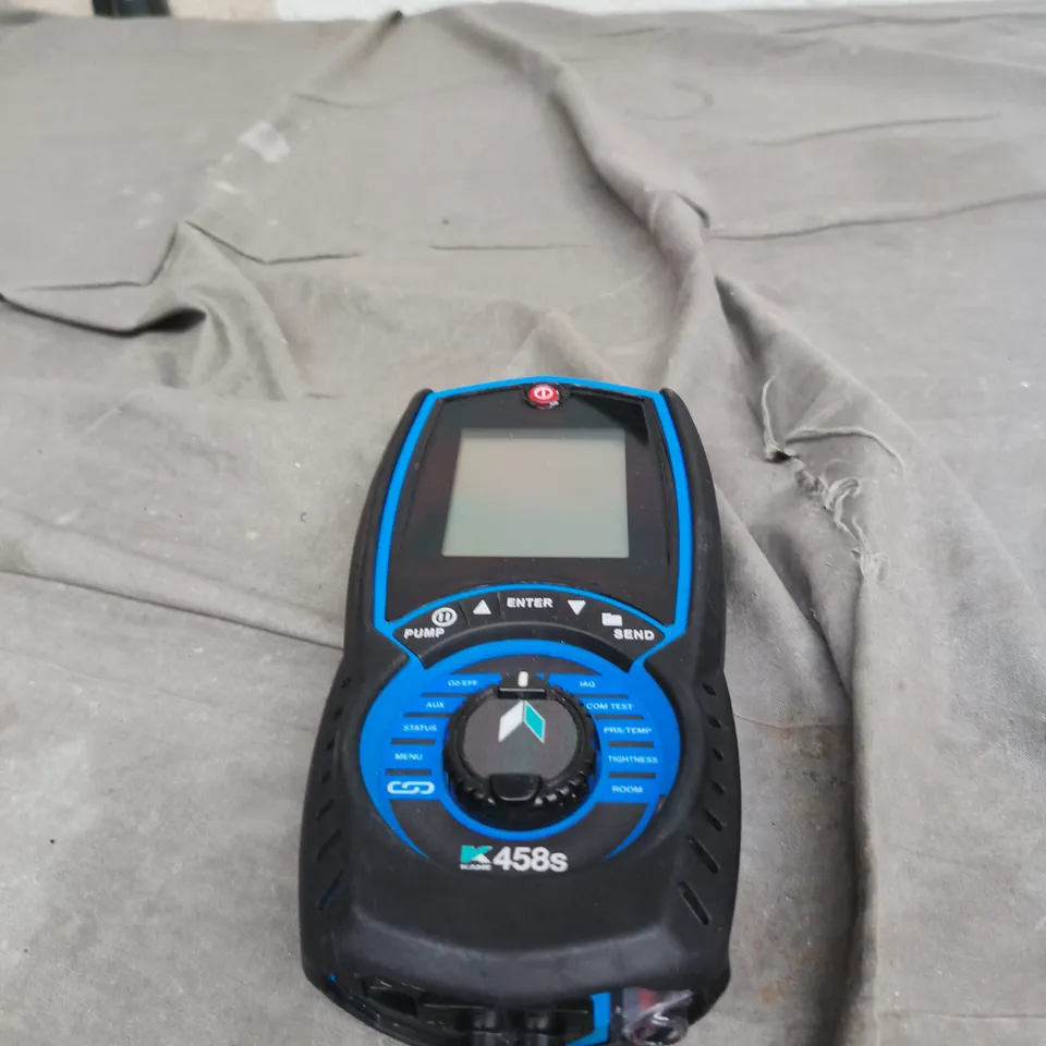 KANE GAS FLUE ANALYSER K458S