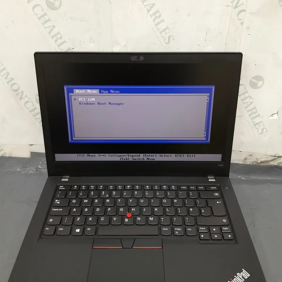 LENOVO THINKPAD T480 LAPTOP