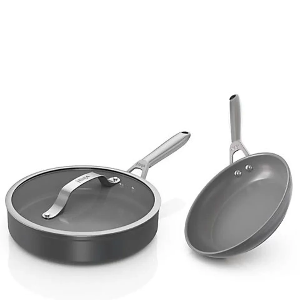 NINJA CERAMIC PRO 26CM SAUTE PAN & 20CM FRYING PAN