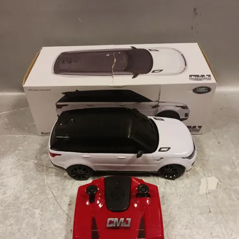 BOXED CMJ CAR RANGE ROVER RC CAR 