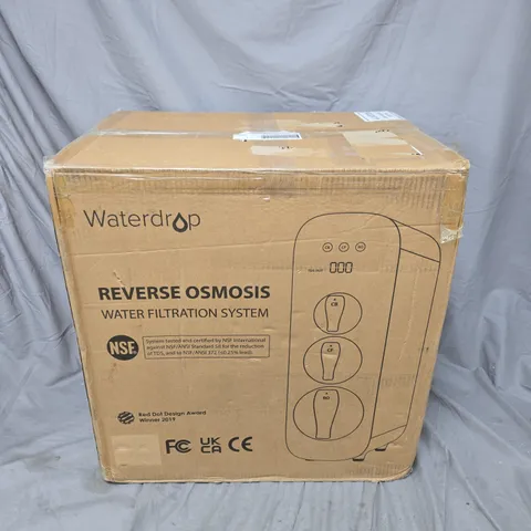 BOXED WATERDROP REVERSE OSMOSIS WATER FILTRATION SYSTEM