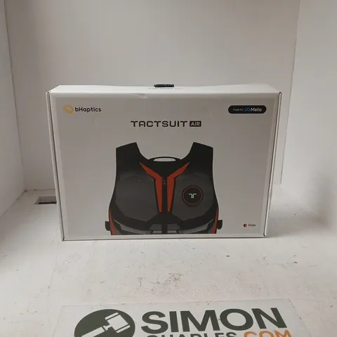 BHAPTICS TACTSUIT AIR VR VEST – BOXED META