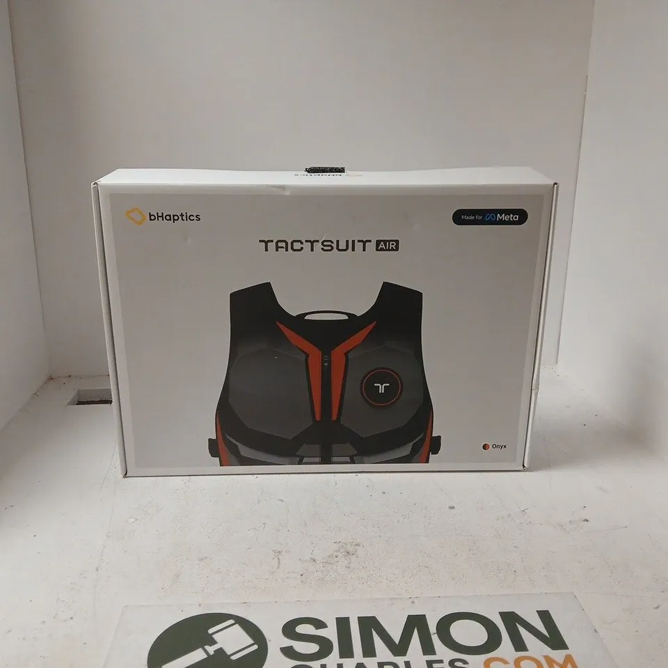 BHAPTICS TACTSUIT AIR VR VEST – BOXED META