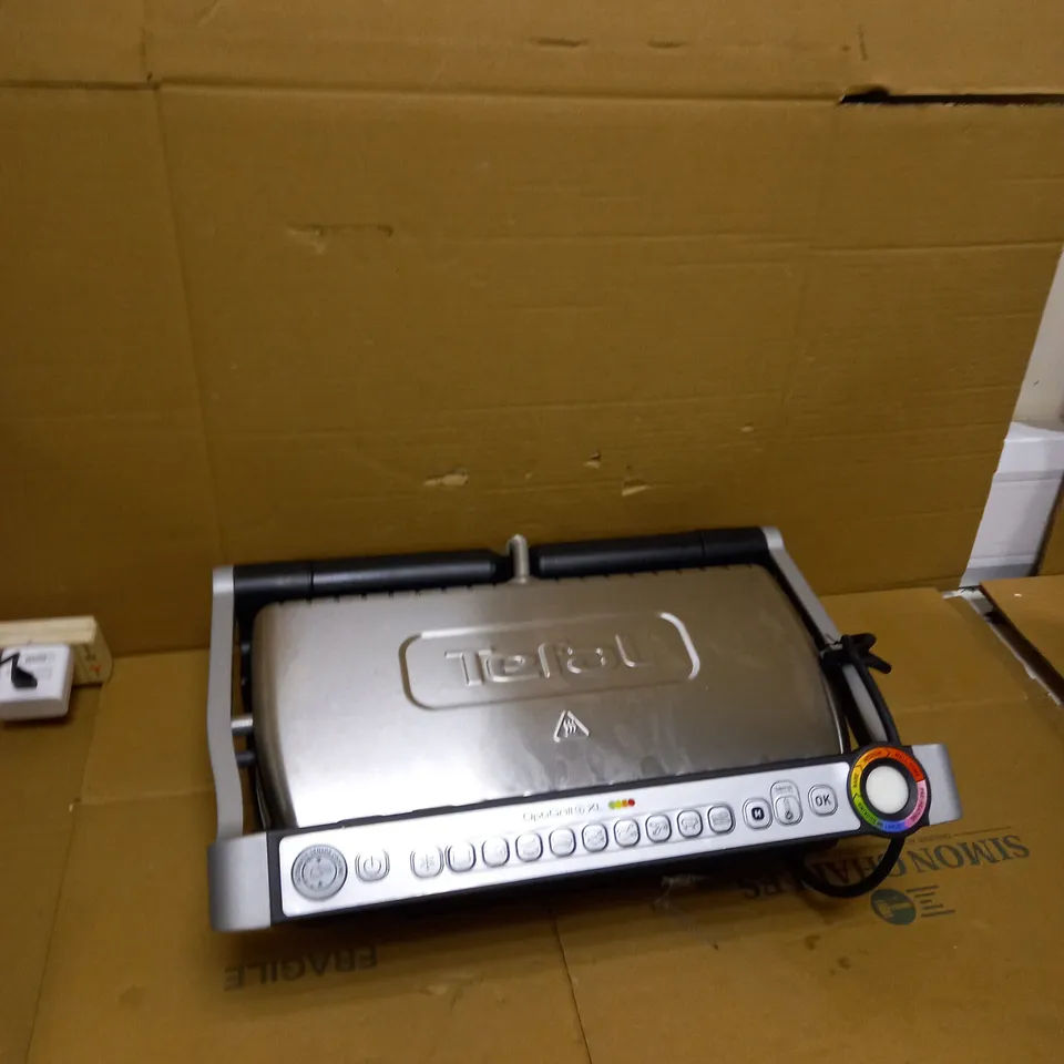 TEFAL OPTIGRILL XL