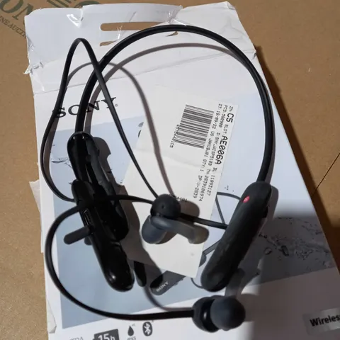SONY WI-SP510 WIRELESS STEREO HEADSET