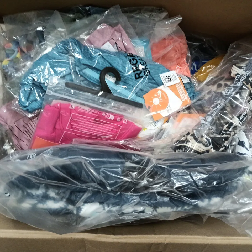 APPROXIMATELY 39 ASSORTED BRAND NEW REGATTA CLOTHING ITEMS IN VARIOUS SIZES, STYLES & COLOURS TO INCLUDE BENILE, CASPEN, NATINE, ETC