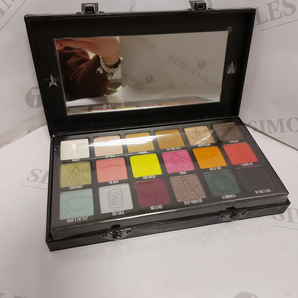 JEFFREE STAR CONSPIRACY EYESHADOW PALETTE
