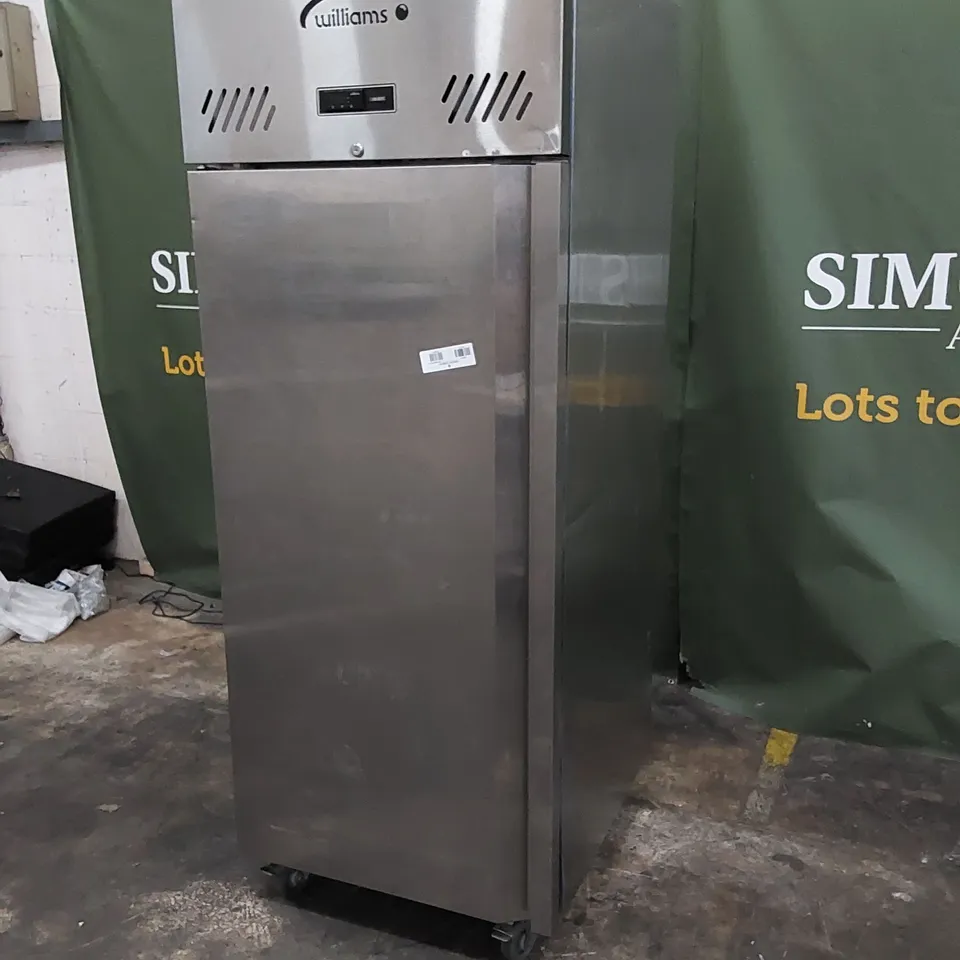 WILLIAMS COMMERCIAL LJ1SA R290 R1 SINGLE DOOR UPRIGHT FREEZER 