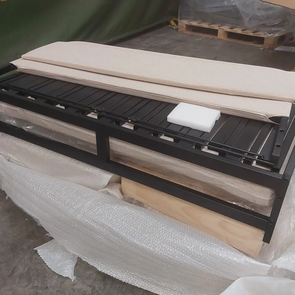 BOXED QUALITY DESIGNER 2 SEATER SOFA BED