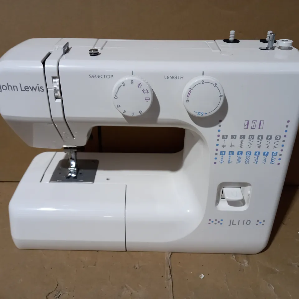 JOHN LEWIS SEWING MACHINE