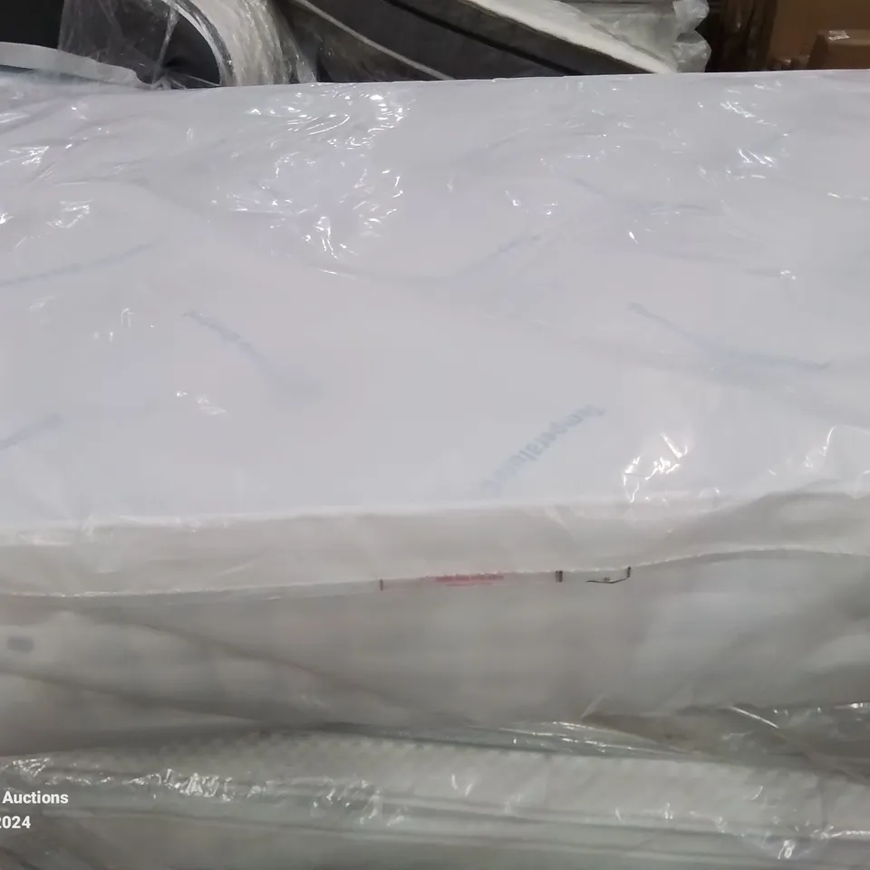 QUALITY BAGGED CLIMATE CONTROL DOUBLE QUILTED OPEN COIL MATTRESS 