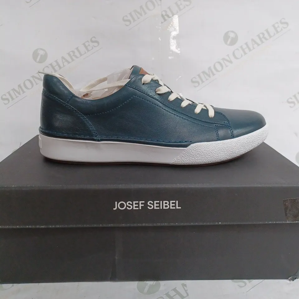 JOSEF SEIBEL CLAIRE 01 SNEAKERS IN BLUE - EU 41