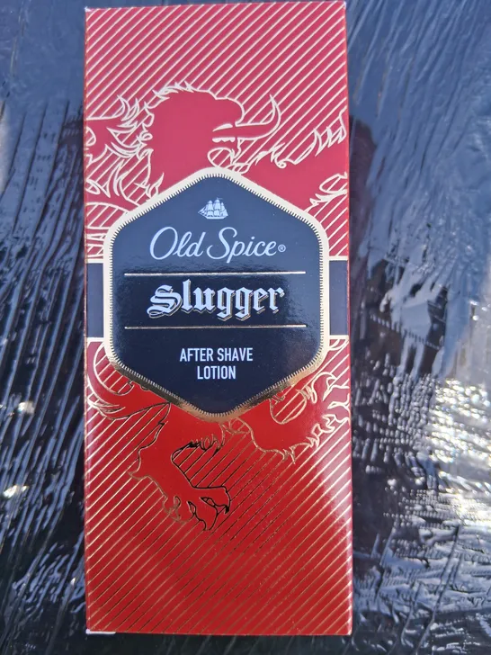 Lot 433: APPROXIMATELY 6 BOXED OLD SPICE SLUGGER AFTER SHAVE LOTION ...