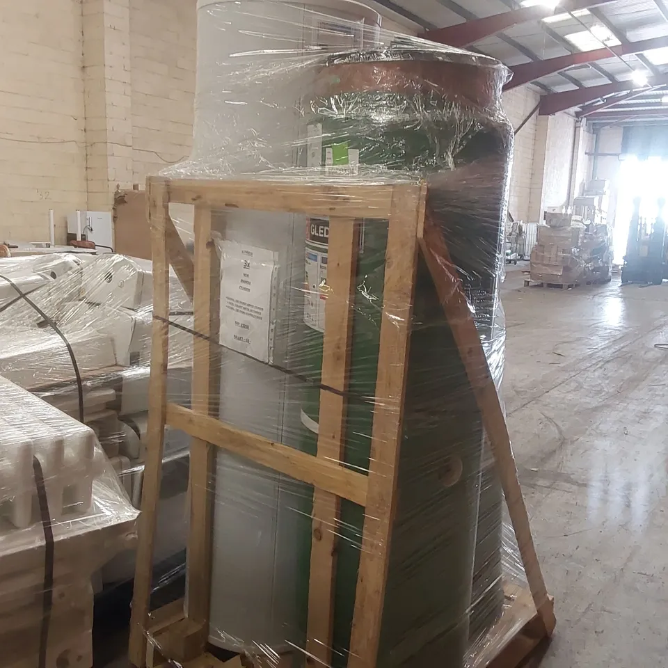 PALLET CONTAINING APPROXIMATELY 3x BRANDED CYLINDERS