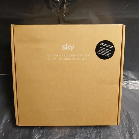 SEALED SKY HUB 6 WI-FI ROUTER – BOXED