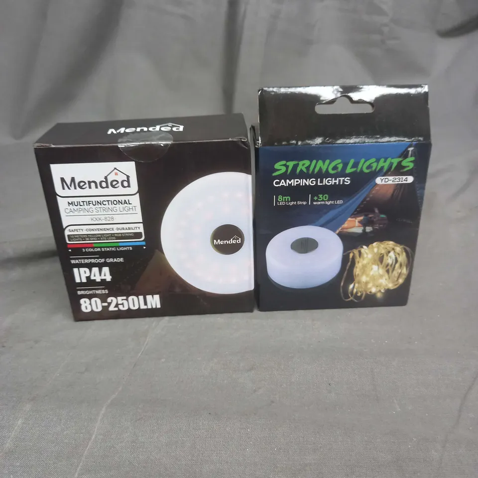 BOX OF APPROXIMATELY 15 STRING LIGHTS