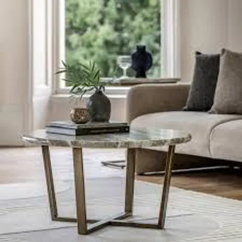 BOXED LUSSO COFFEE TABLE (2 BOXES)