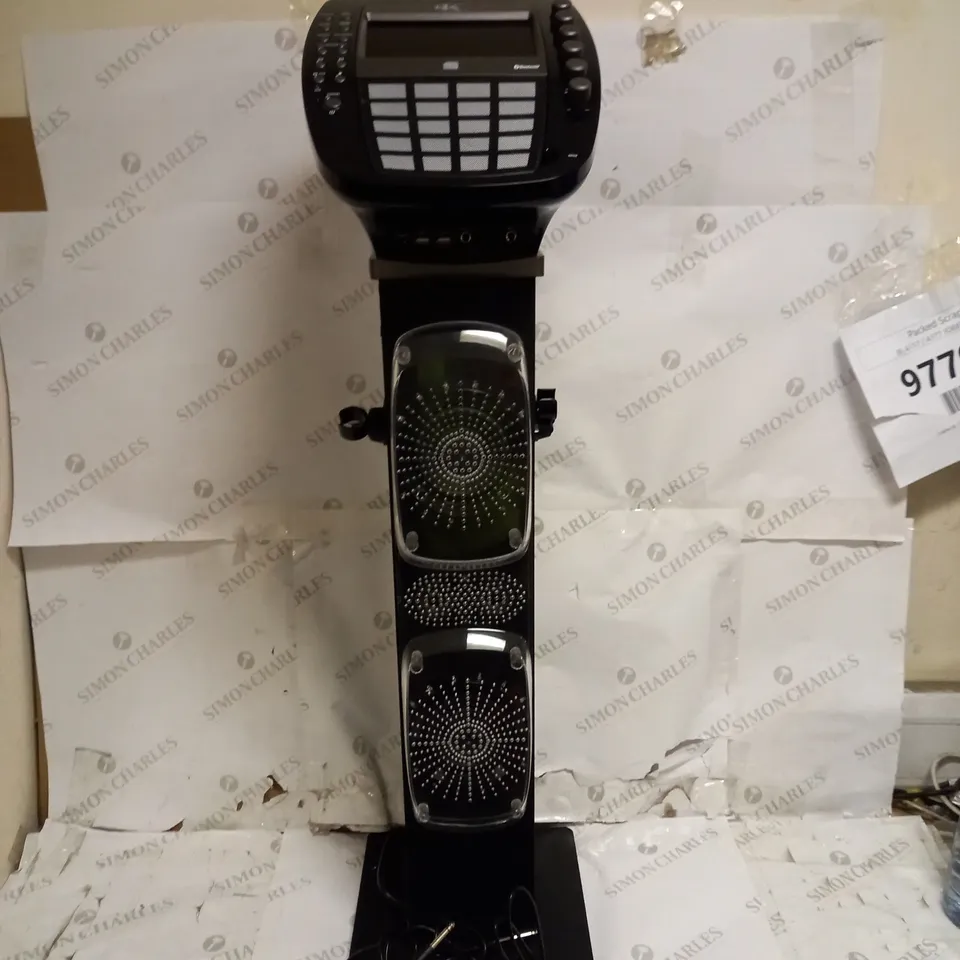 EASY KARAOKE BLUETOOTH PODIUM EKS878/7-BT - COLLECTION ONLY  RRP £370