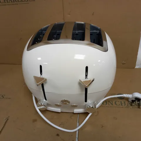FUNKY APPLIANCE WHITE FUNKY TOASTER