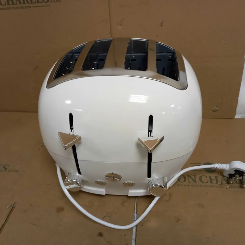 FUNKY APPLIANCE WHITE FUNKY TOASTER