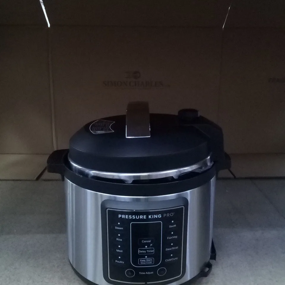 BOXED PRESSURE KING PRO 14 IN 1 DIGITAL PRESSURE COOKER