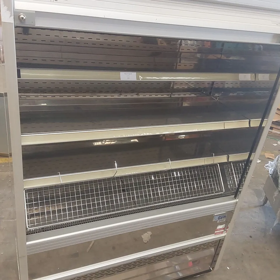 WILLIAMS C125-SCS SLIMLINE, COMMERCIAL REFRIGERATED MULTI-DECK DISPLAY MERCHANDISER
