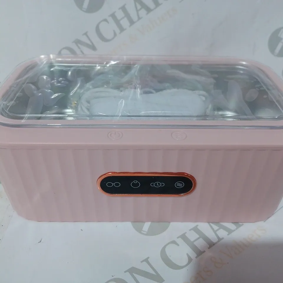 BOXED UNBRANDED SL102 ULTRASONIC CLEANER