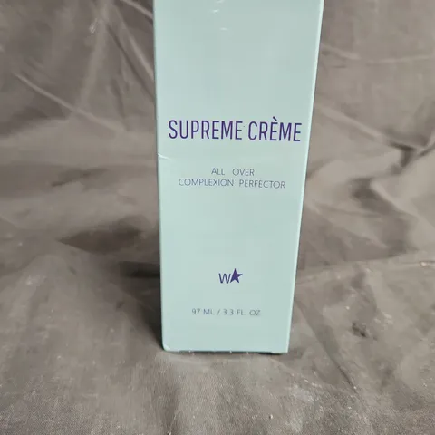 APPROXIMATELY 32 ASSORTED SUPREME CREAM ALL OVER COMPLEXION PERFECTOR 97ML