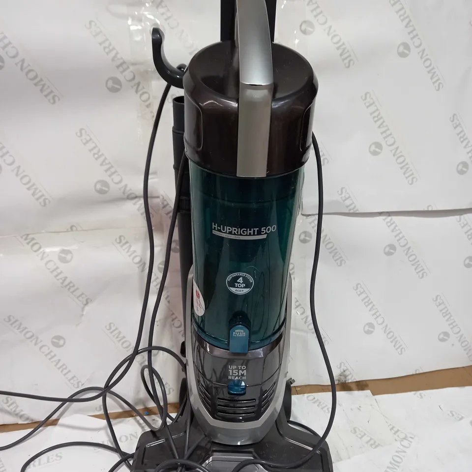 HOOVER H-UPRIGHT 500 REACH PETS UPRIGHT VACUUM CLEANER