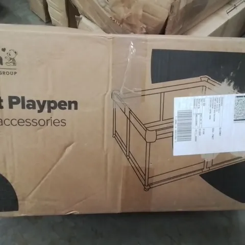 BOXED KIDOOLA SOFT PLAYPEN WITH ACCESSORIES