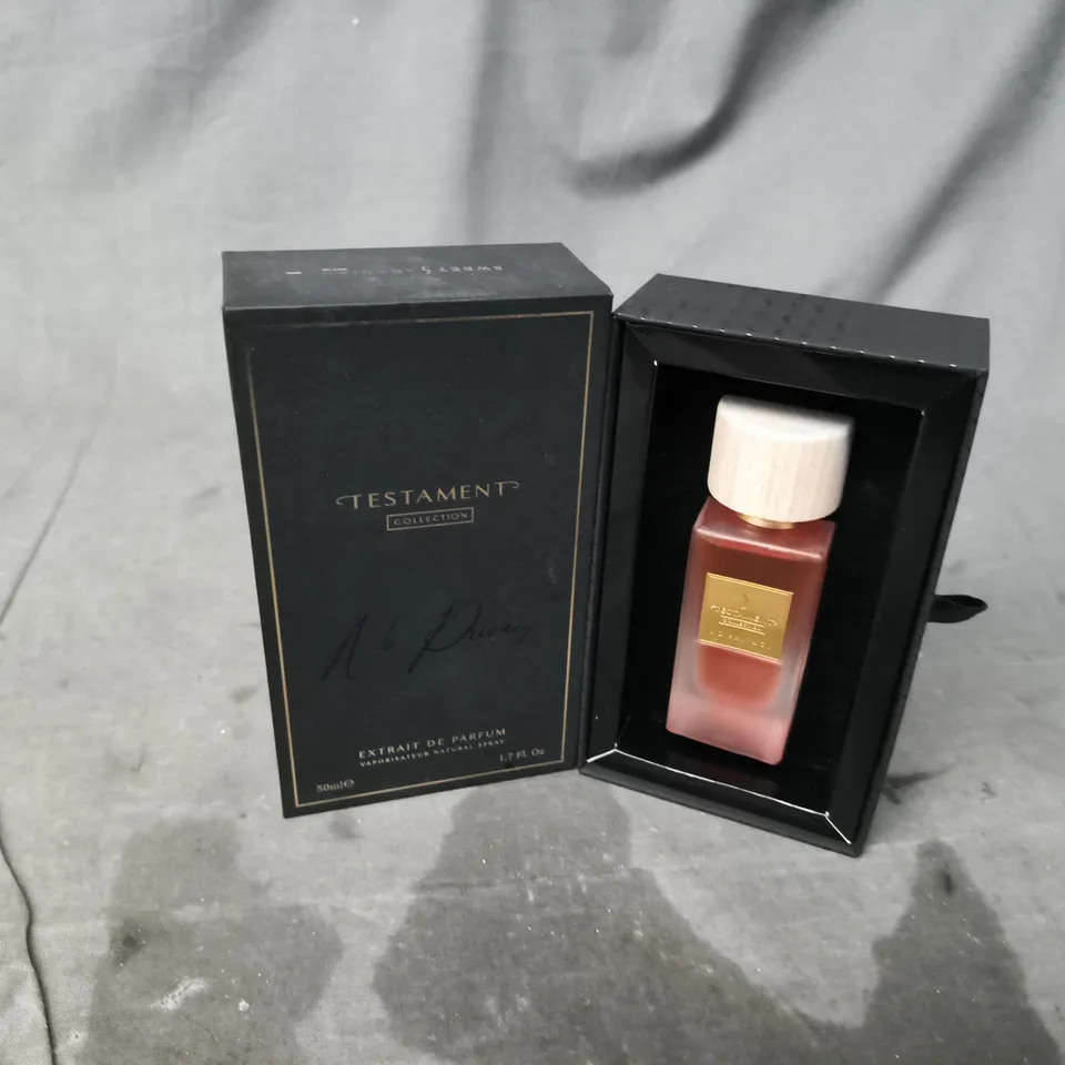 BOXED TESTEMENT COLLECTION NO PRIVACY EXTRAIT DE PARFUM 