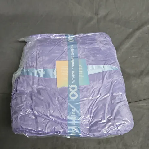 SEALED OODIE OVERSIZED HOODED BLANKET - PURPLE