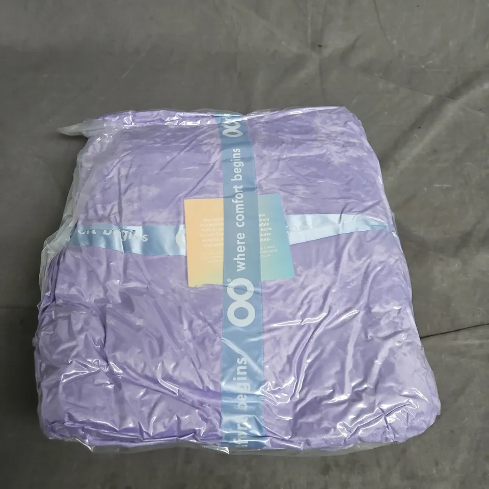 SEALED OODIE OVERSIZED HOODED BLANKET - PURPLE