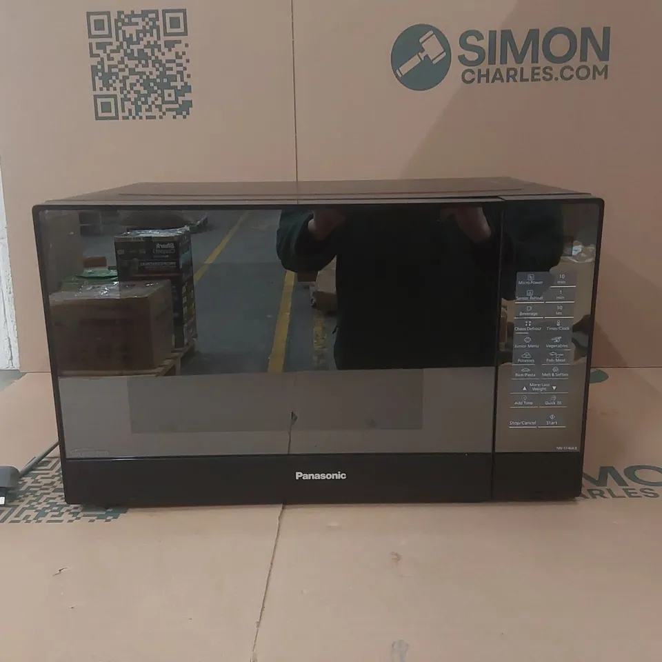 PANASONIC NN-ST46KB 1000W MICROWAVE OVEN
