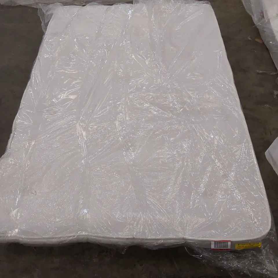 QUALITY BAGGED BABE SMILE OPEN COIL 4' SMALL DOUBLE MATTRESS