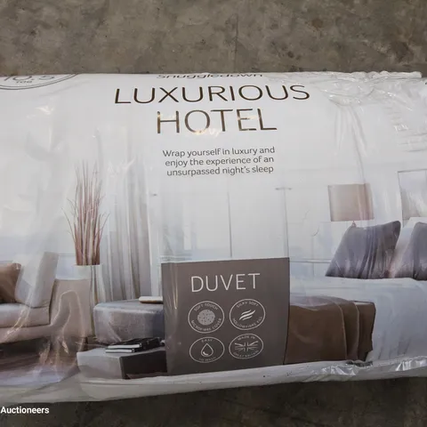 BAGGED SNUGGLEDOWN LUXURIOUS HOTEL 10.5 TOG DUVET KINGSIZE