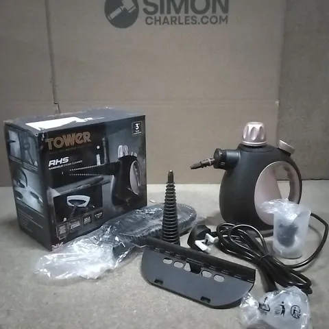 BOXED TOWER RHS10 HANDHELD STEAM CLEANER 