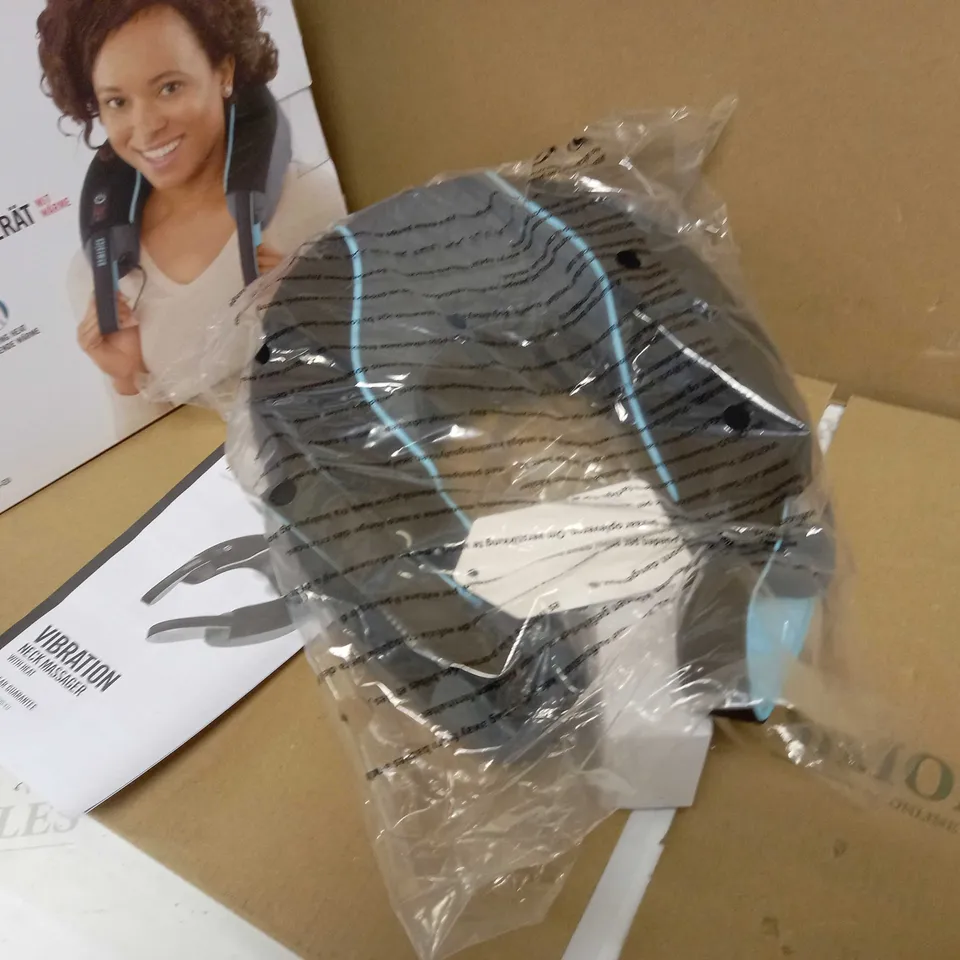 BOXED/PACKAGED HOMEDICS VIBRATION NECK MASSAGER
