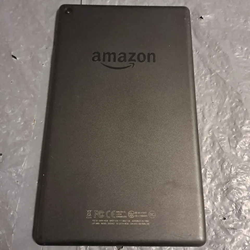 UNBOXED AMAZON FIRE TABLET - SX034QT