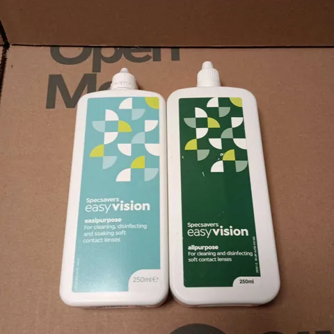 APPROXIMATELY 15 ASSORTED CONTACT LENS SOLUTION PRODUCTS 