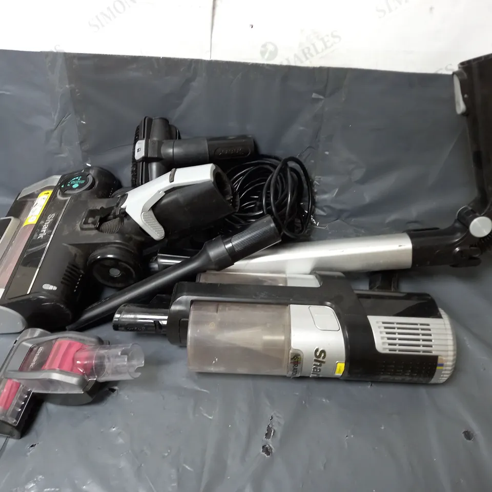 SHARK STRATOS VACUUM CLEANER